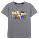 CAMISETA CORTA SINGLE JERSEY PUNTO SNOOPY