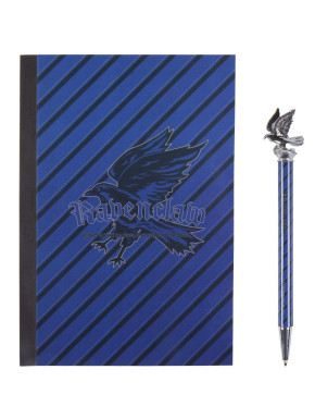 Harry Potter Ravenclaw - Carnet de notes et stylos