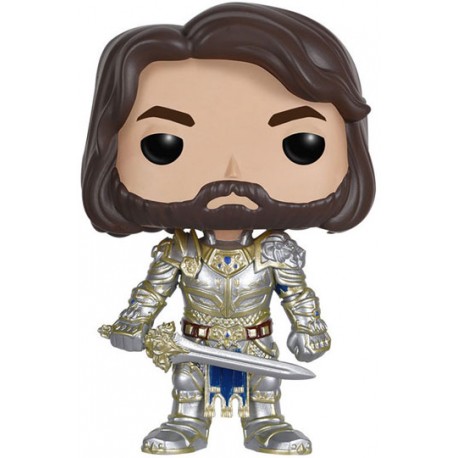 Funko Pop Koning Llane Warcraft