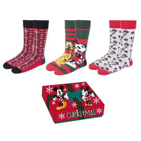 PACK CALCETINES PACK x3 MICKEY