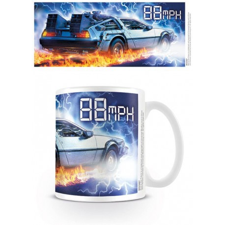 Cup Back to the Future 88 mph