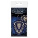 Keychain rubber Alliance Warcraft