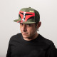 GORRA VISERA PLANA BOBA FETT