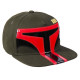 GORRA VISERA PLANA BOBA FETT