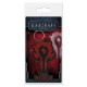 Keychain rubber The Horde Warcraft