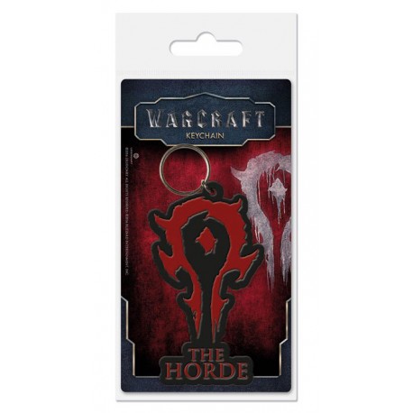 Keychain rubber The Horde Warcraft