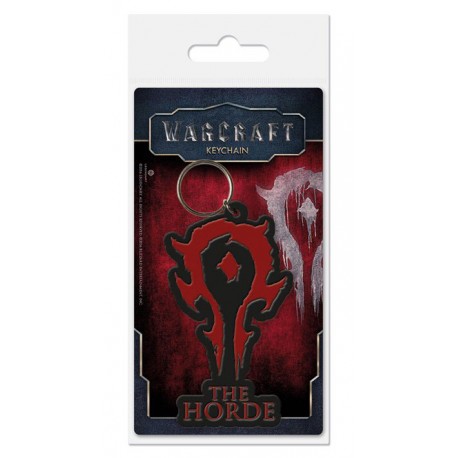 Sleutelhanger rubber De Horde Warcraft