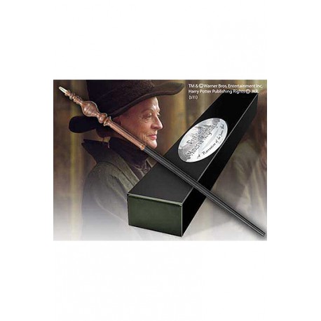 Wand collectie Minerva McGonagall