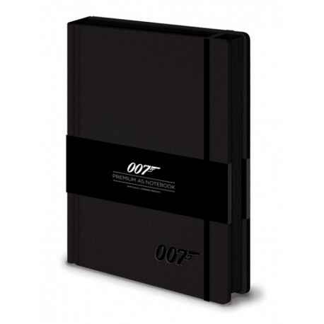 Prenota Premium A5 James Bond 007