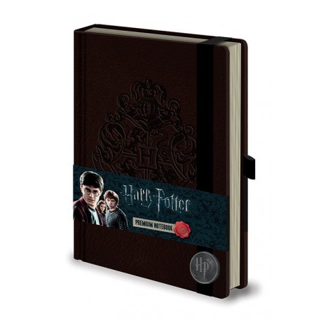 Caderno A5 Harry Potter premium