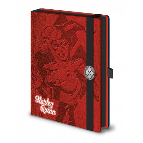 Book Premium A5 Harley Quinn