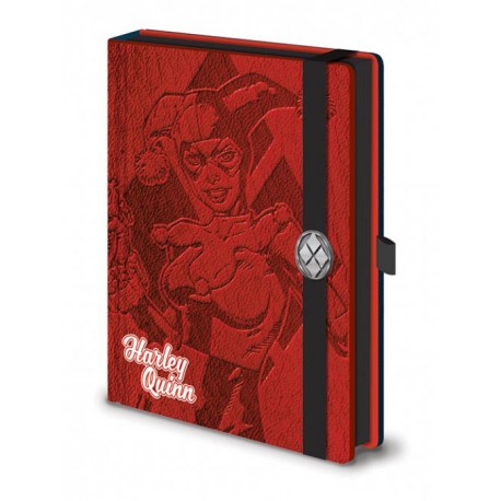 Carnet Premium A5 Harley Quinn DC Comics