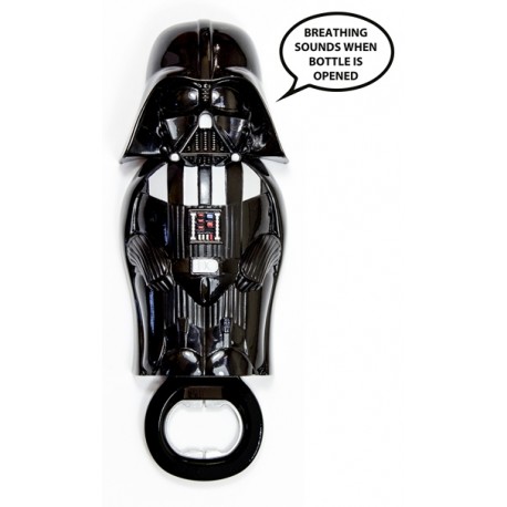 Apre le bottiglie con il suono di Darth Vader