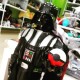 Star Wars figura di Darth Vader gigante 79 cm