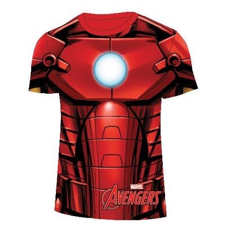 Camiseta niño Iron Mar armour