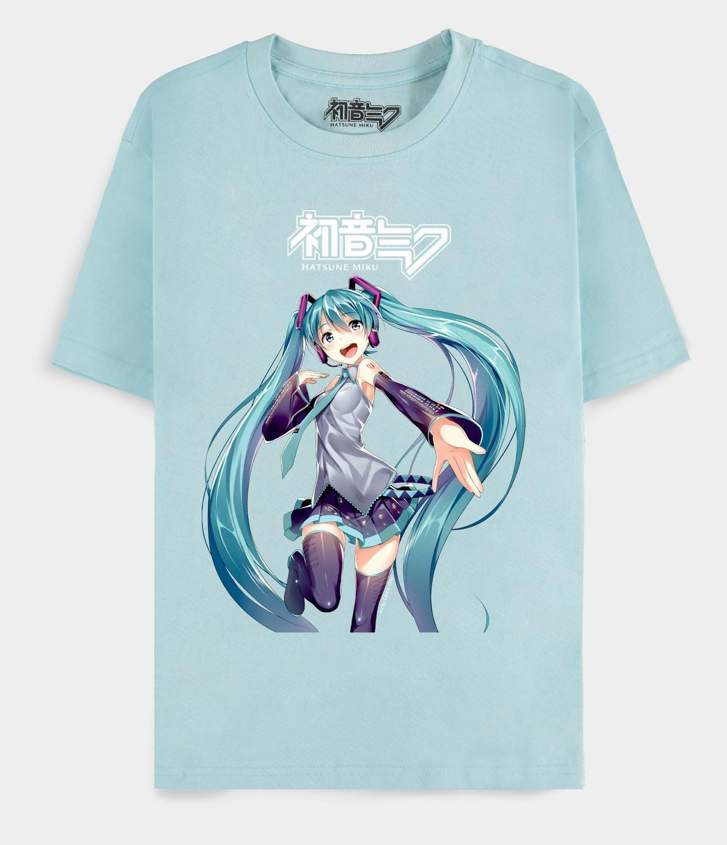 usted está Estragos Al frente Camiseta Mujer Hatsune Miku Manga Corta por 24,90€ – LaFrikileria.com