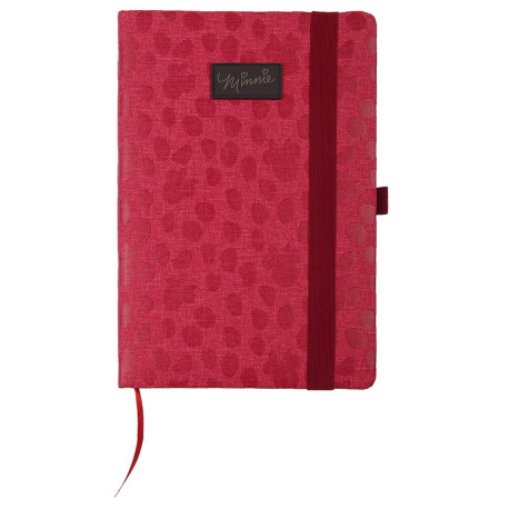 Cahier A5 Minnie Mouse léopard Disney