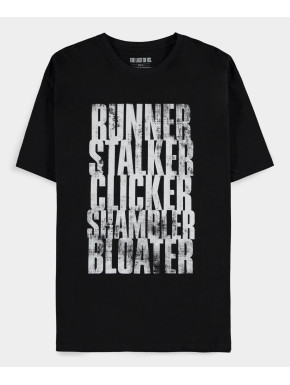 The Last Of Us - Run Stalk Click Shamble Bloat - Men's Short Sleeved T-shirt - XL