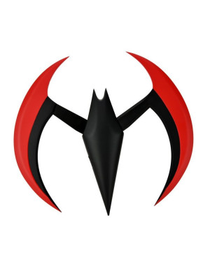 Batman Beyond Réplica 1/1 Batarang (rojo) 20 cm