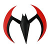 Réplica Batarang rojo con luces Batman DC Comics