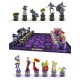 Batman Chess Dark Knight vs Joker