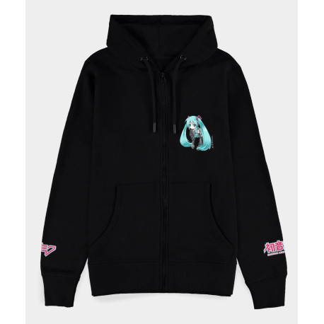 Hatsune Miku - Women's Zipper Hoodie - XL