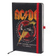 CUADERNO A5 ACDC