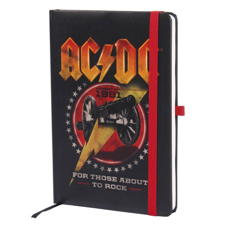 CUADERNO A5 ACDC