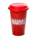 Taza de Viaje Marvel red