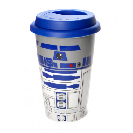 Travel mug R2D2