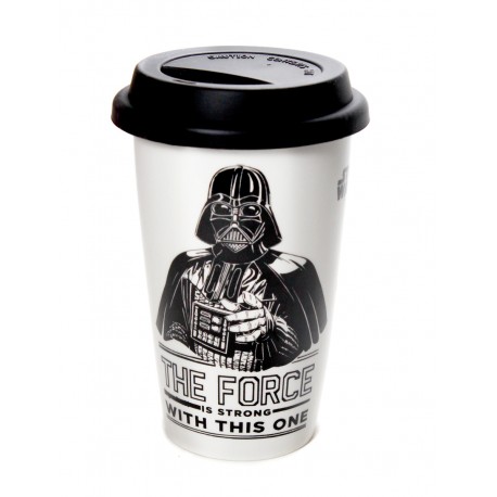 Taza de viaje Darth Vader