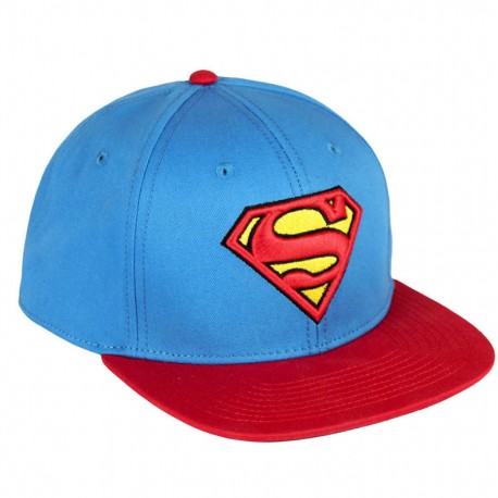 Chapeau de Superman Visière plate premium