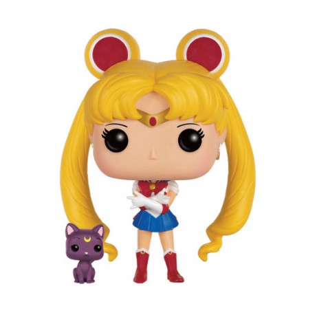 Funko Pop Sailor Moon and Luna