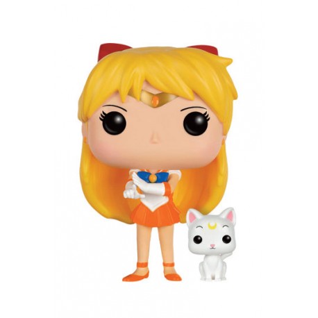 Funko Pop Sailor Venus y Artemis