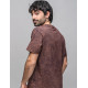 CAMISETA CORTA ACID WASH ACDC