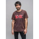 CAMISETA CORTA ACID WASH ACDC