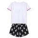 PIJAMA CORTO SINGLE JERSEY PUNTO SNOOPY