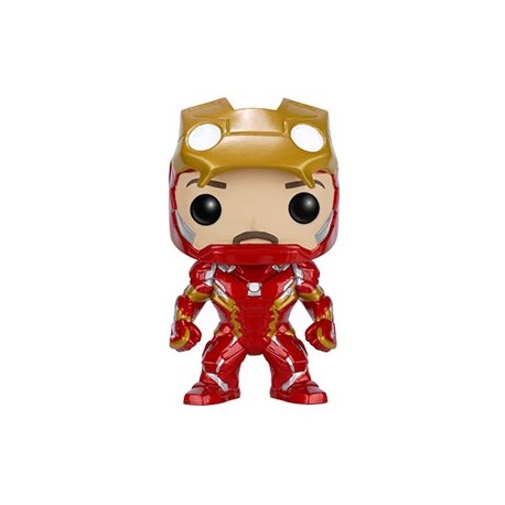 Funko Pop Iron Man without mask