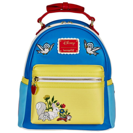 Mini Mochila Disney Blancanieves Lazo