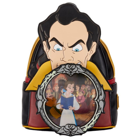 Mochila Gastón Disney La Bella y la Bestia 