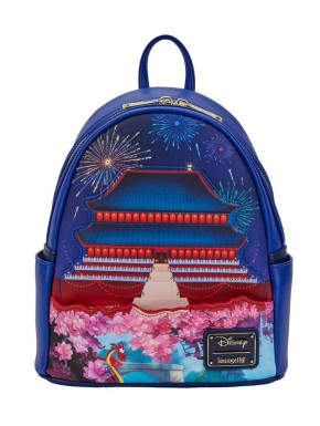 Mochila castillo Mulan de Loungefly