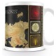 Caneca com mapa de Game of Thrones