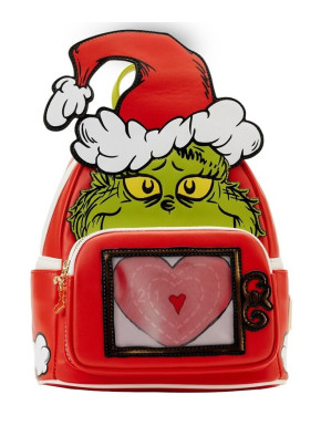 Mini Mochila Grinch