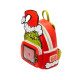 Mini Mochila Grinch