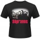 Camiseta negra Los Soprano