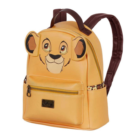 El Rey León Mochila Simba Heady