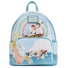 Loungefly Mochila A Pequena Sereia Disney Rei Tritão