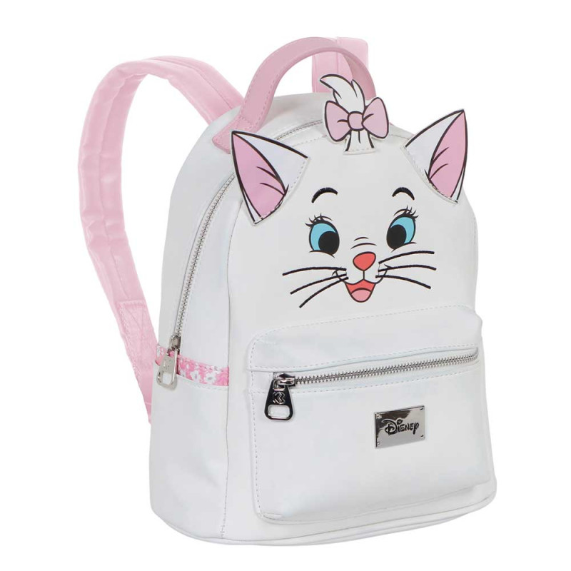 Mochila Tipo Saco Gatinha Marie - Disney - Ifcat ToyStore