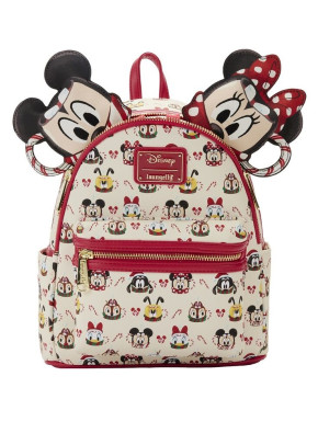 Mini Mochila Mickey-Minnie Personajes