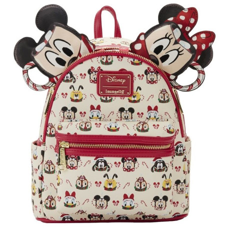 Mini Mochila Mickey-Minnie Personajes